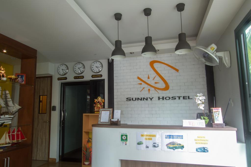 Sunny Hostel Chiangmai @Tha Pae 清邁 外观 照片